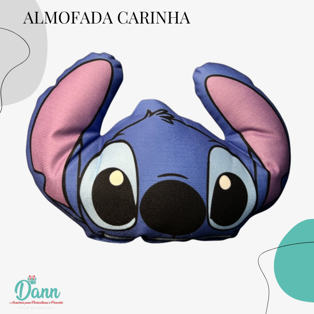 ALMOFADA STITCH CARINHA REF 2906