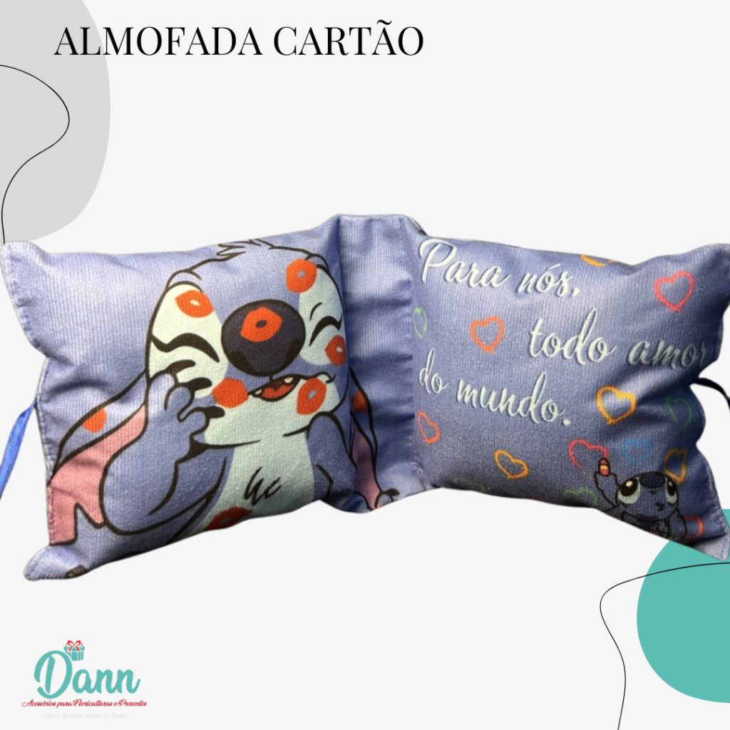 ALMOFADA CARTÃO STITCH-2 REF 2903