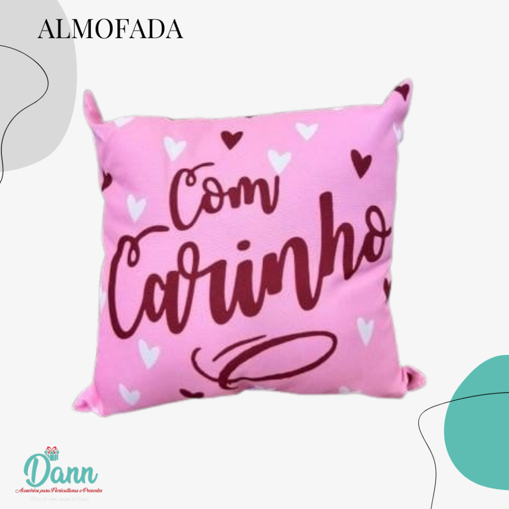 ALMOFADA QUADRADA 24X24 REF 786-68