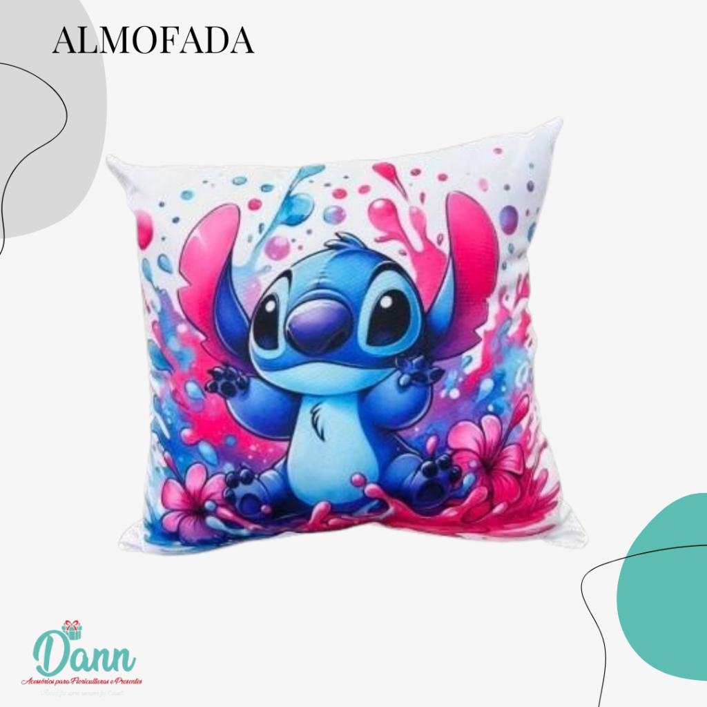 ALMOFADA QUADRADA 24X24 REF 786-58