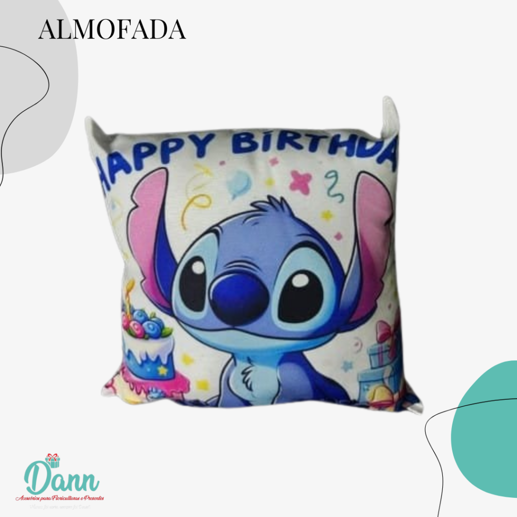 ALMOFADA QUADRADA 24X24 REF 786-59
