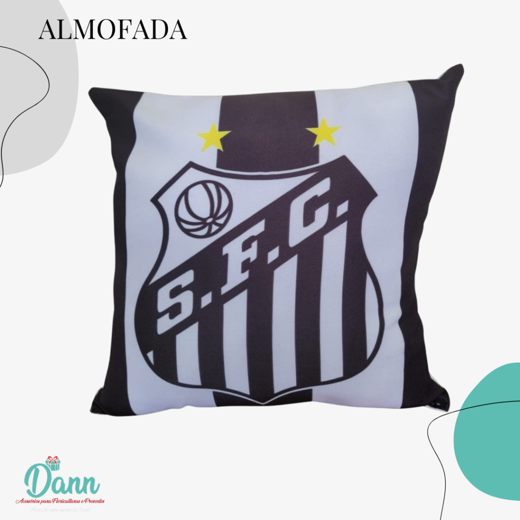 ALMOFADA QUADRADA 24x24 REF 786-SANTOS