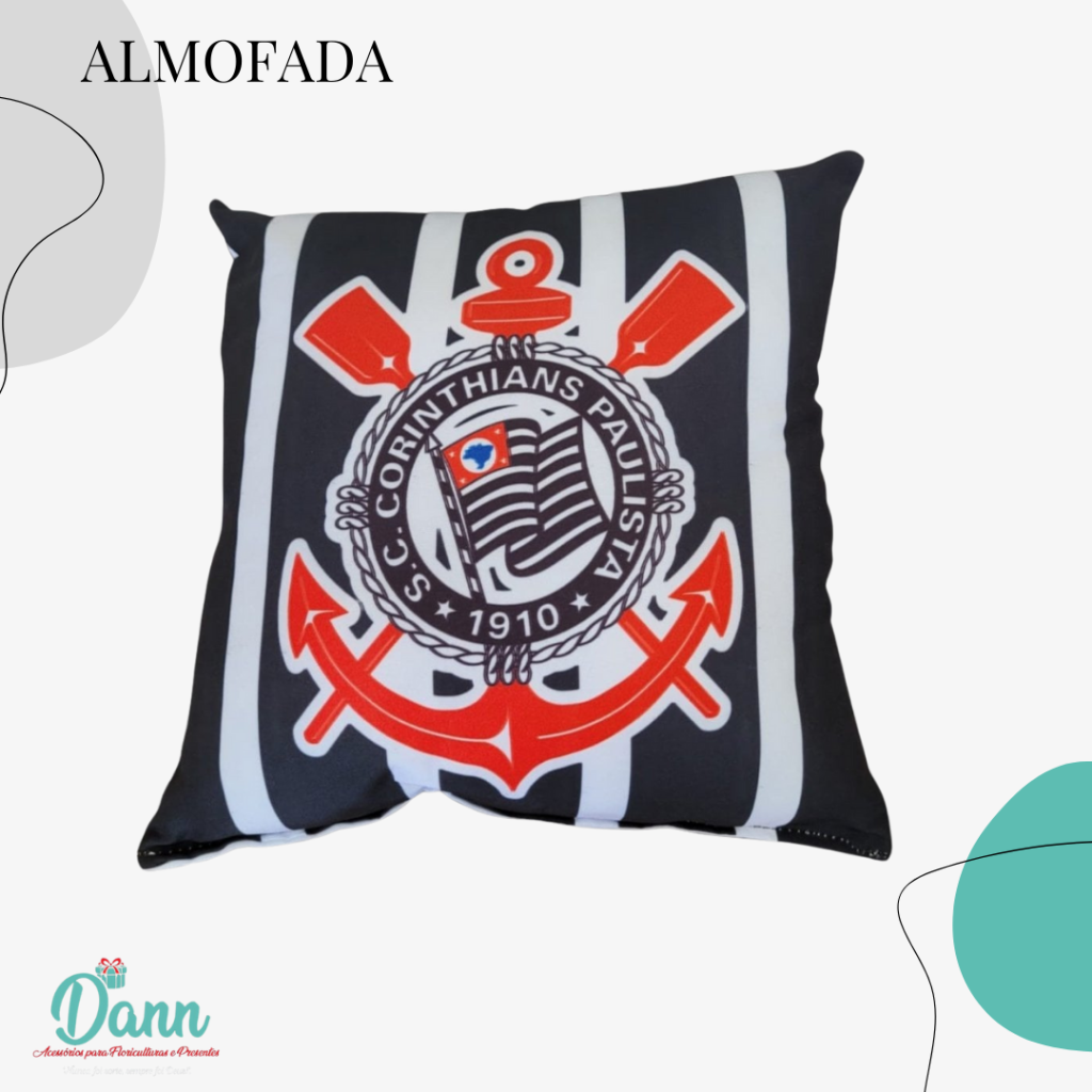 ALMOFADA QUADRADA 24x24 REF 786-TIMAO