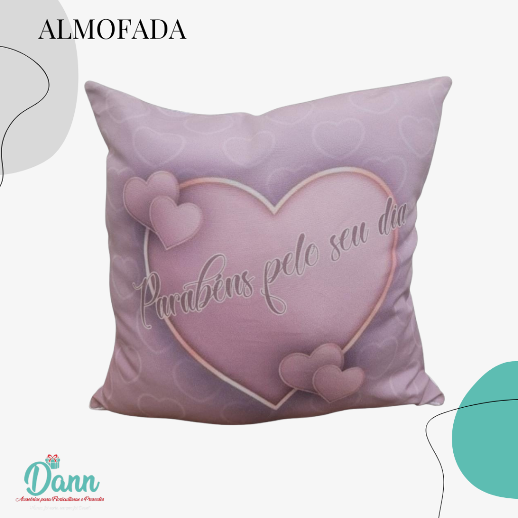 ALMOFADA QUADRADA 24x24 REF 786-40