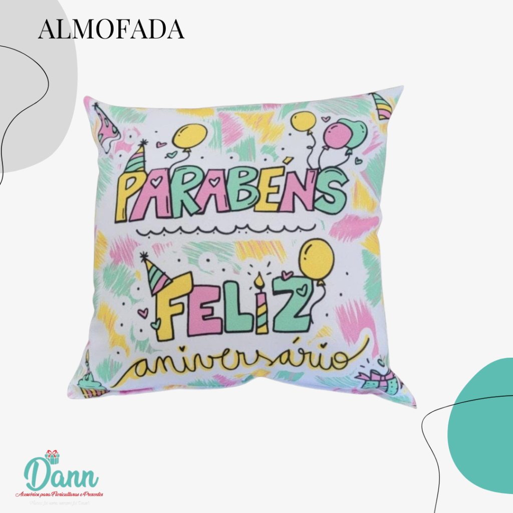 ALMOFADA QUADRADA  24X24 REF 786-1