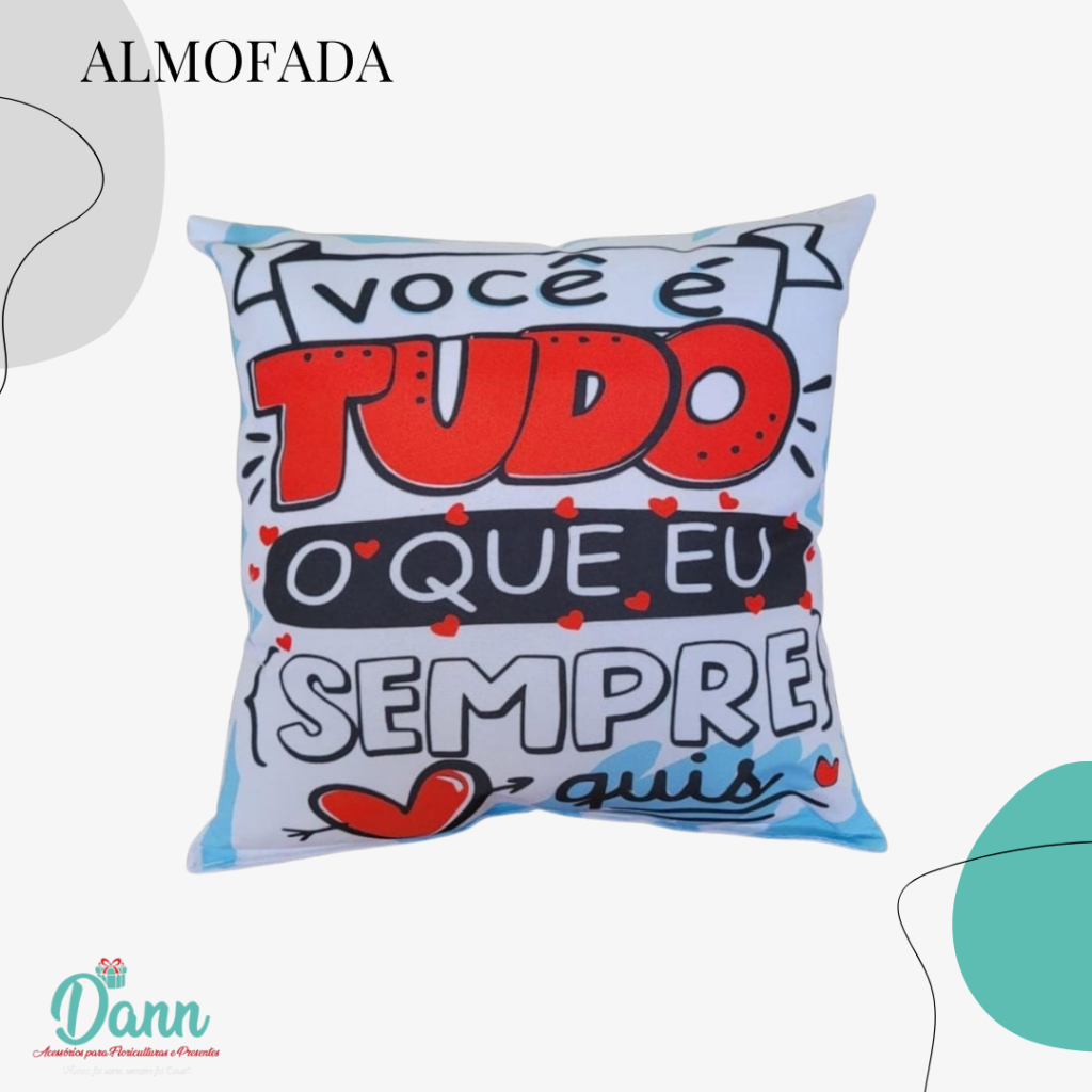 ALMOFADA QUADRADA 24x24 REF 786-2