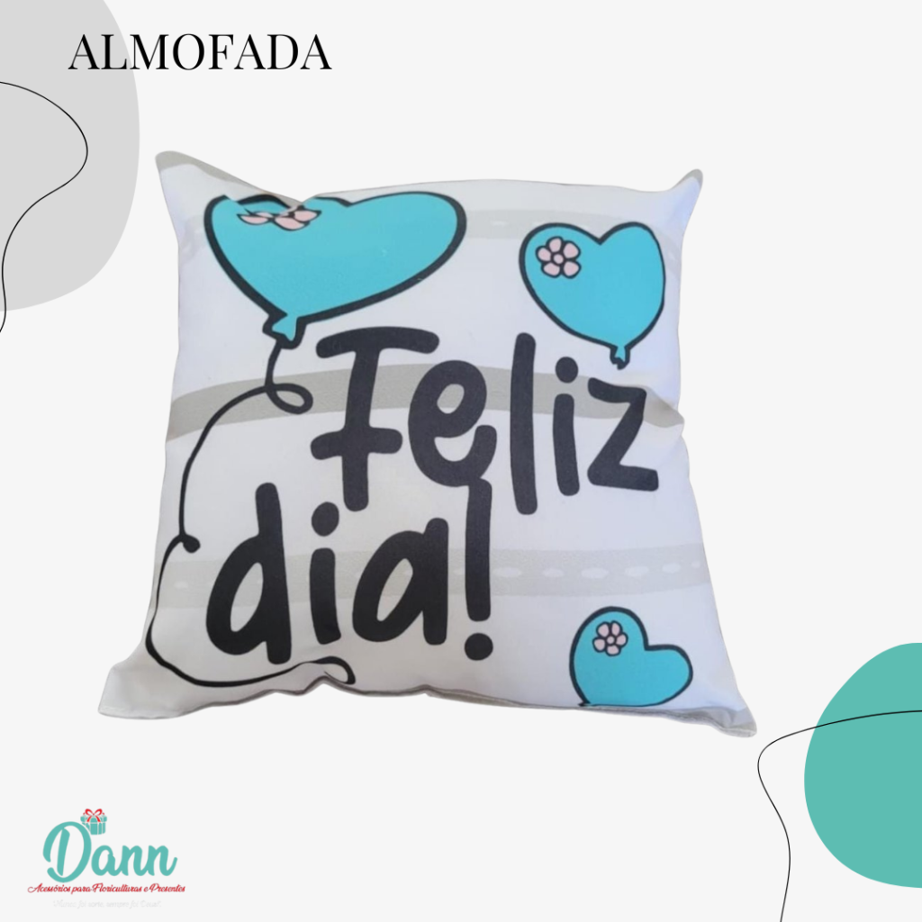 ALMOFADA QUADRADA 24x24 REF 786-6