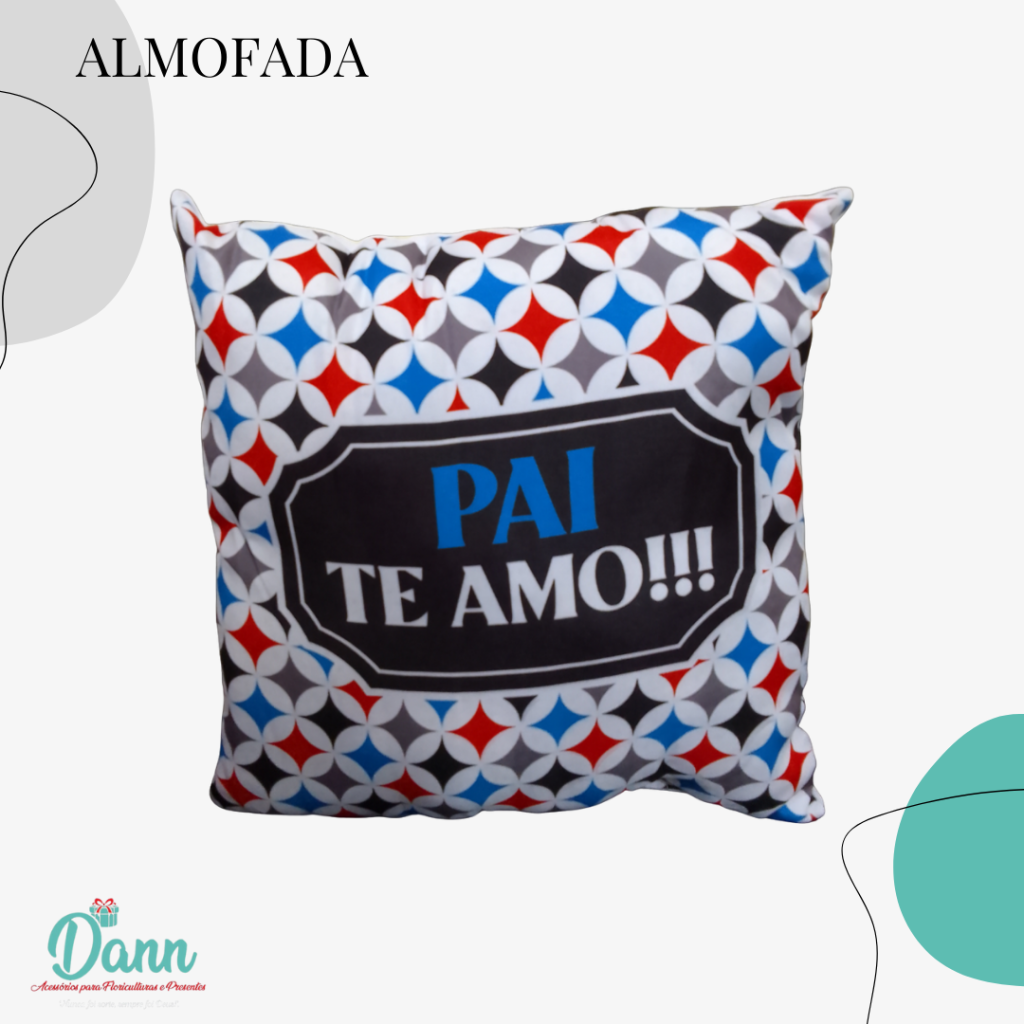 ALMOFADA QUADRADA 24x24 786-P17