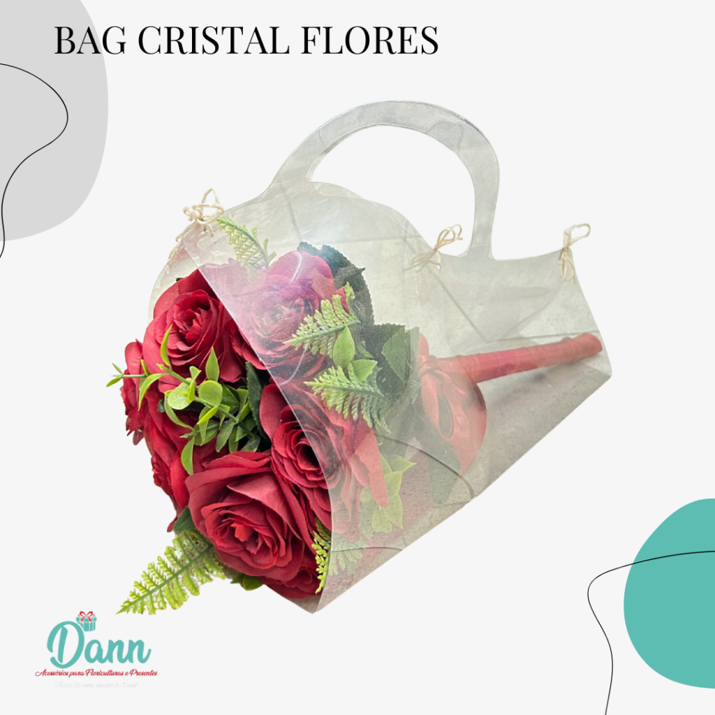 BAG CRISTAL FLORES REF 2157