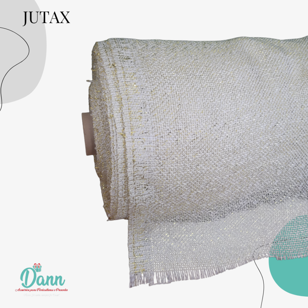 JUTAX BRANCO COM FIO  REF  1462