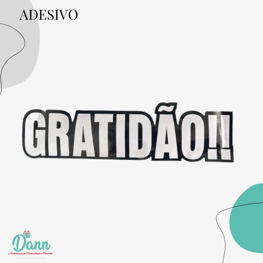 ADESIVO GRATIDAO 