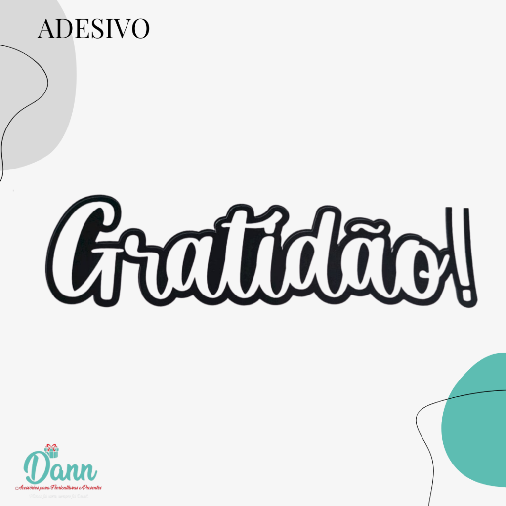  ADESIVO  GRATIDAO