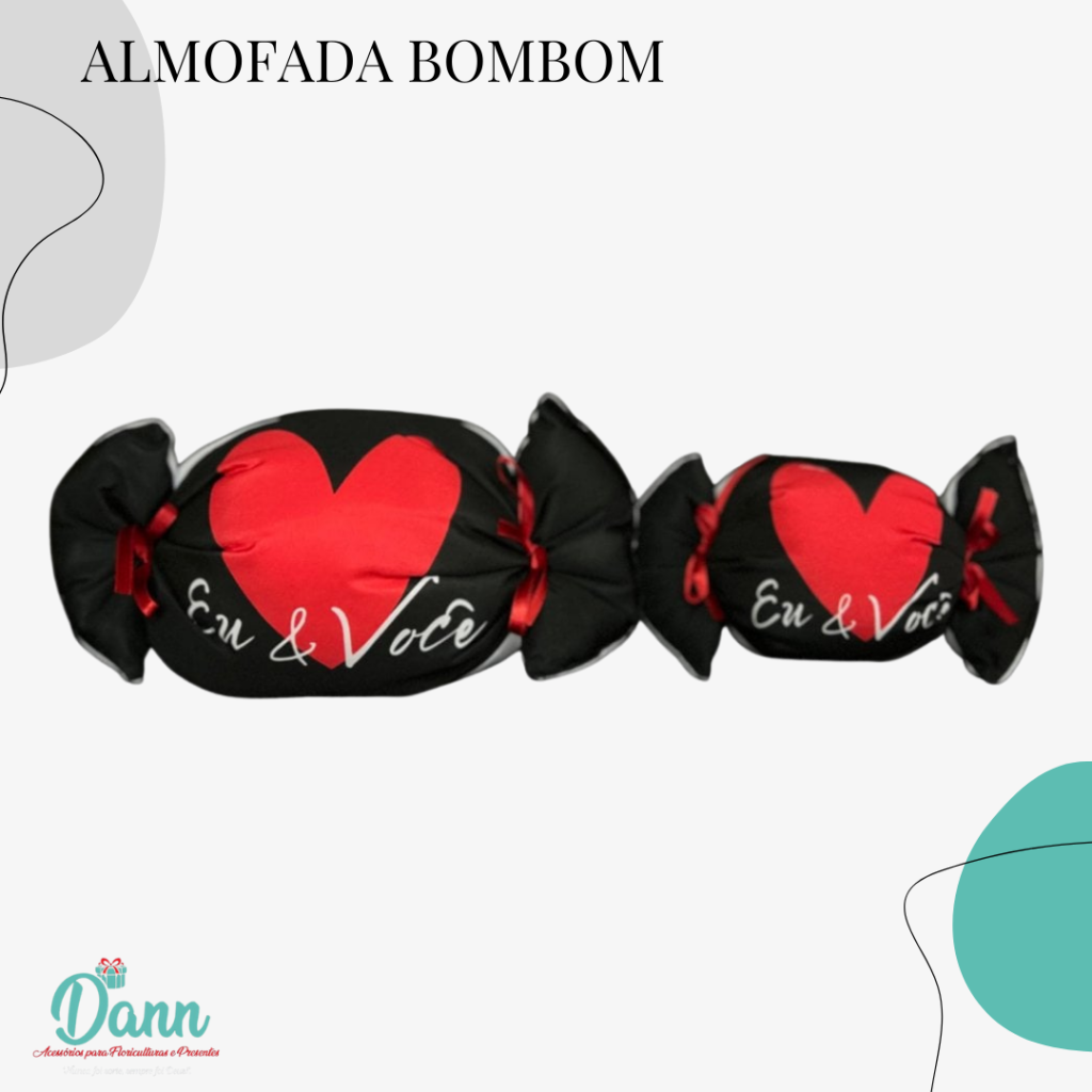ALMOFADA BOMBOM EU & VOCE 