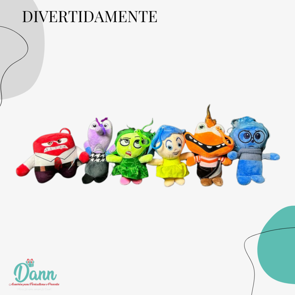 PELUCIA DIVERTIDAMENTE PEQ REF 2747