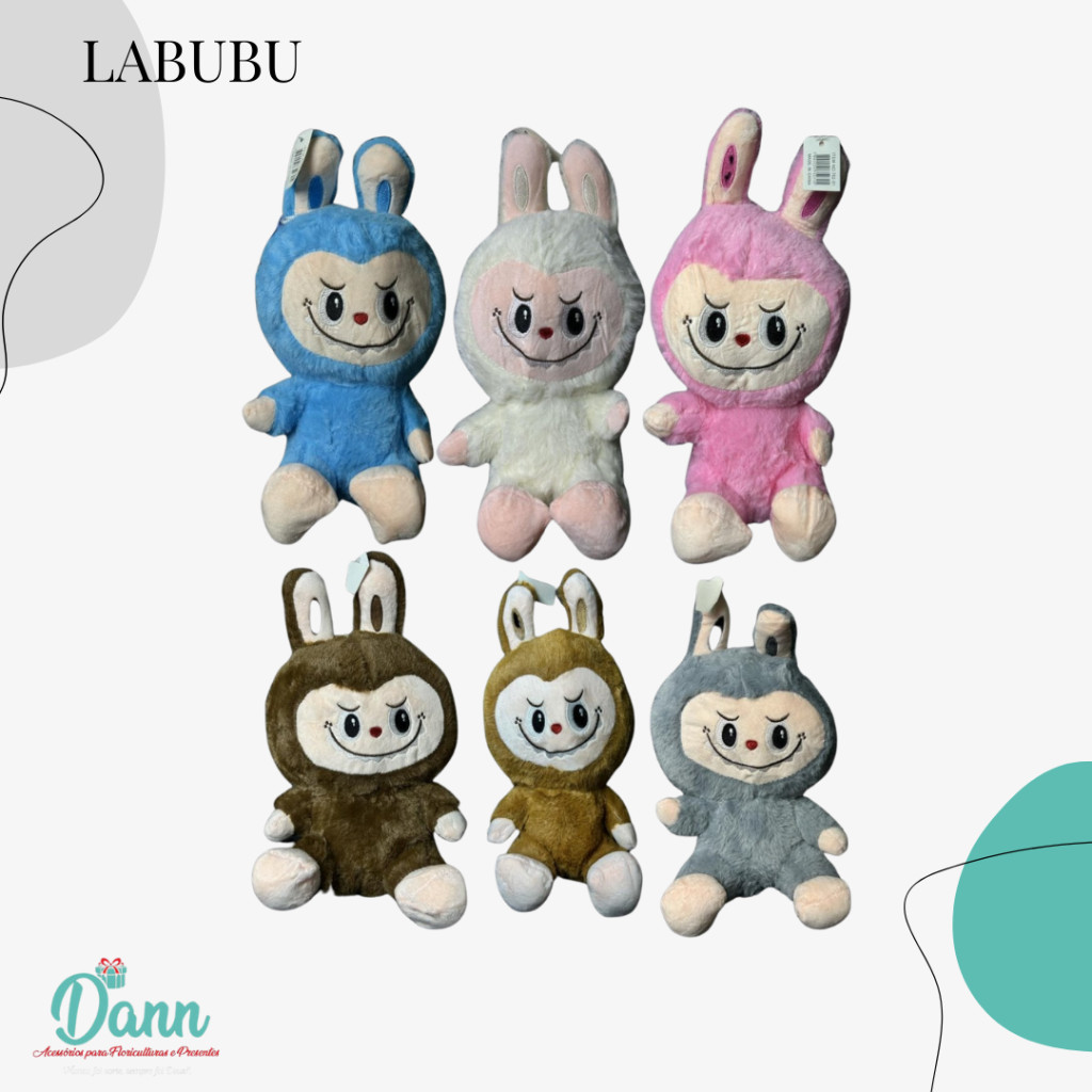 PELUCIA LABUBU 25CM