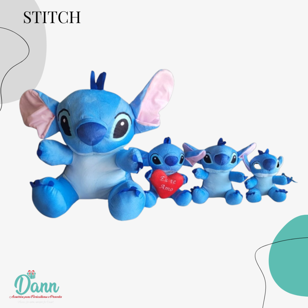PELUCIA STITCH AZUL