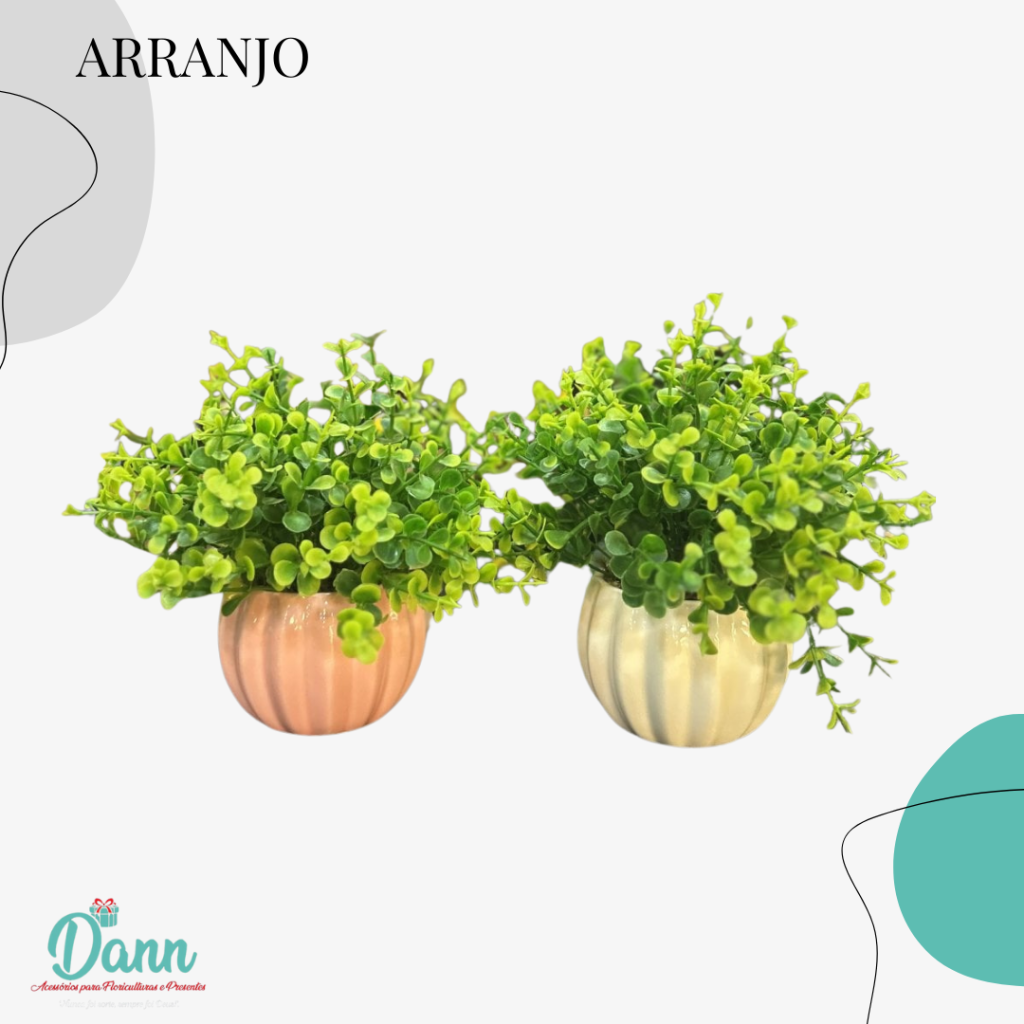 VASO CERÂMICA + PICK VERDE BG310010