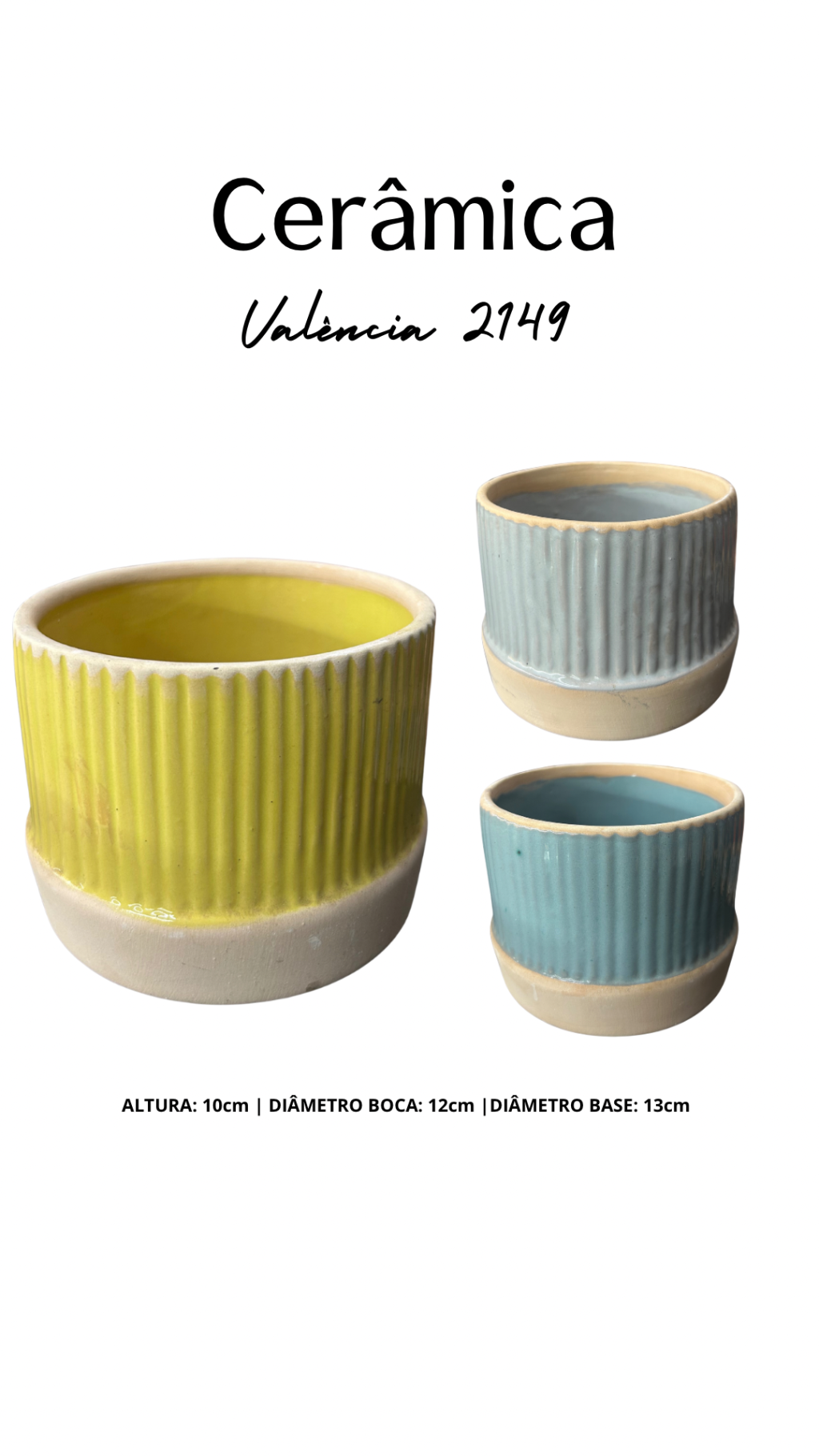 CACHEPO CERAMICA VALENCIA FRISO POTE 11  REF 2149