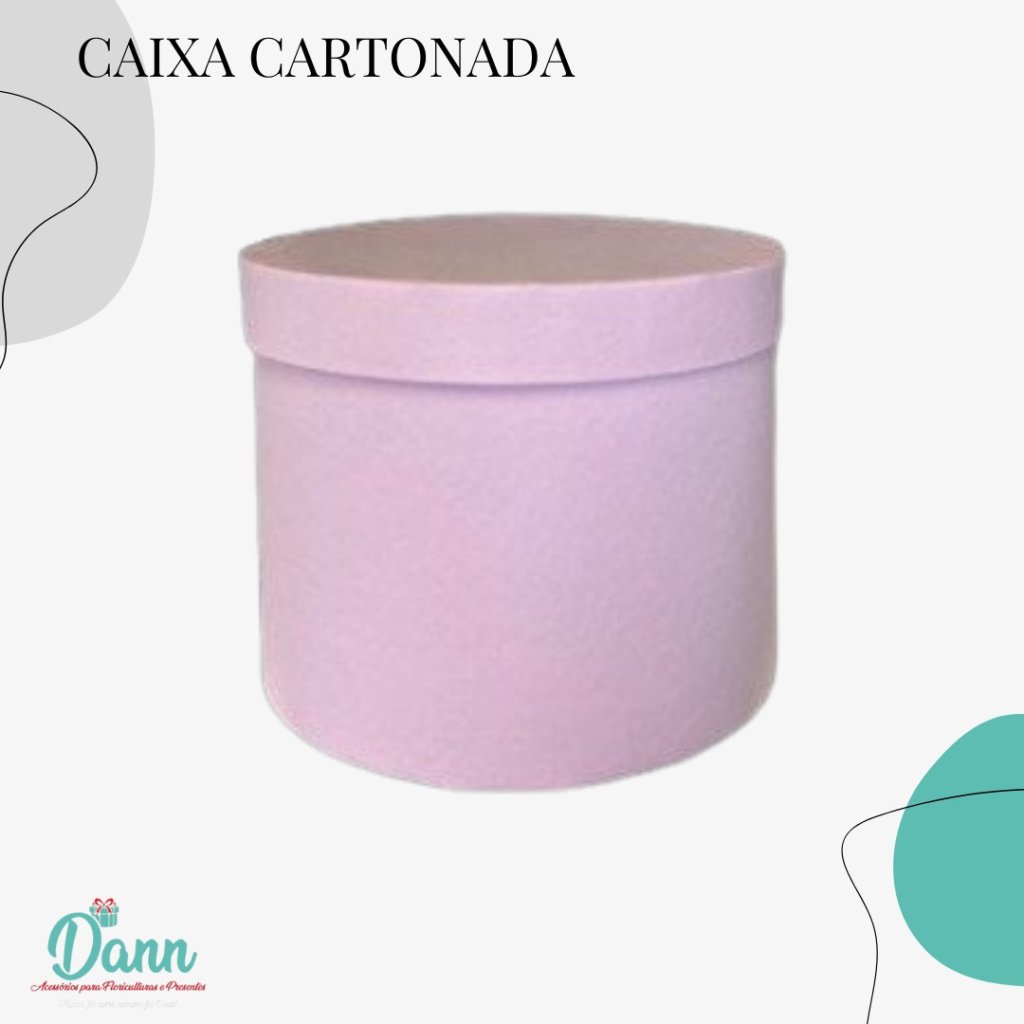 BOX LISA P ROSA 17,5X14  REF 360