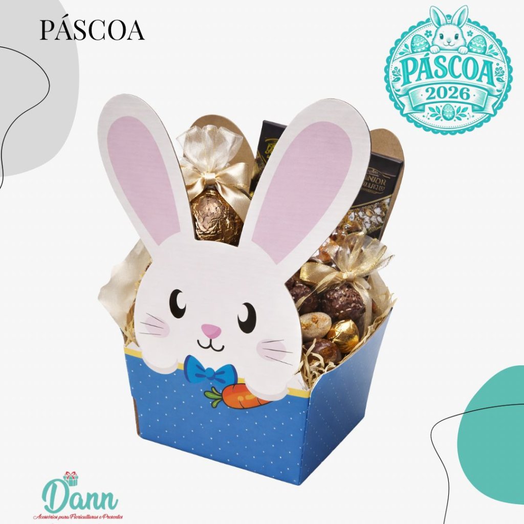 CACHEPO COELHO PAPER AZUL  REF 1767