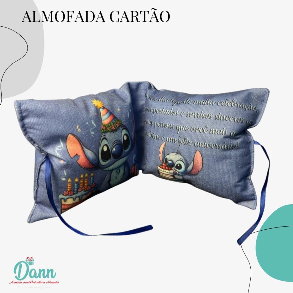 ALMOFADA CARTÃO STITCH-1 REF 2903