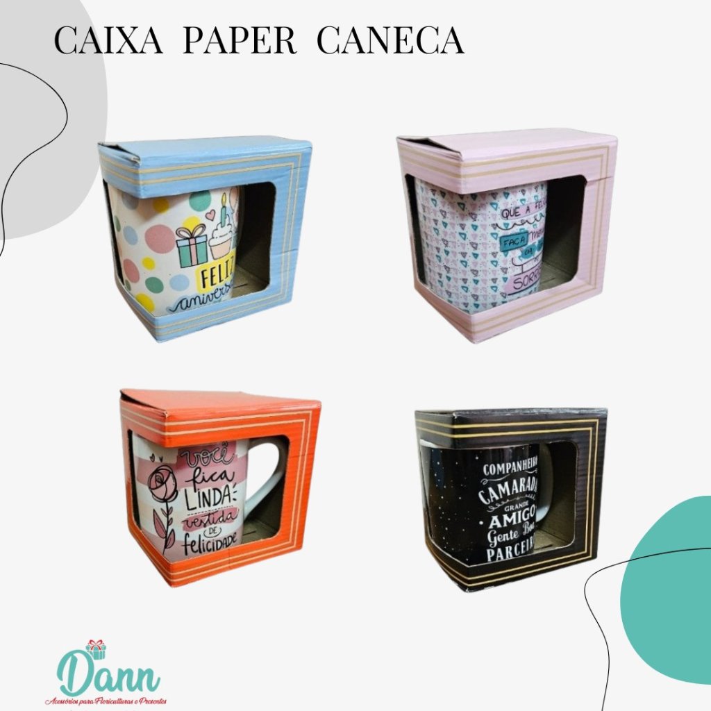 CAIXA PAPER CANECA 