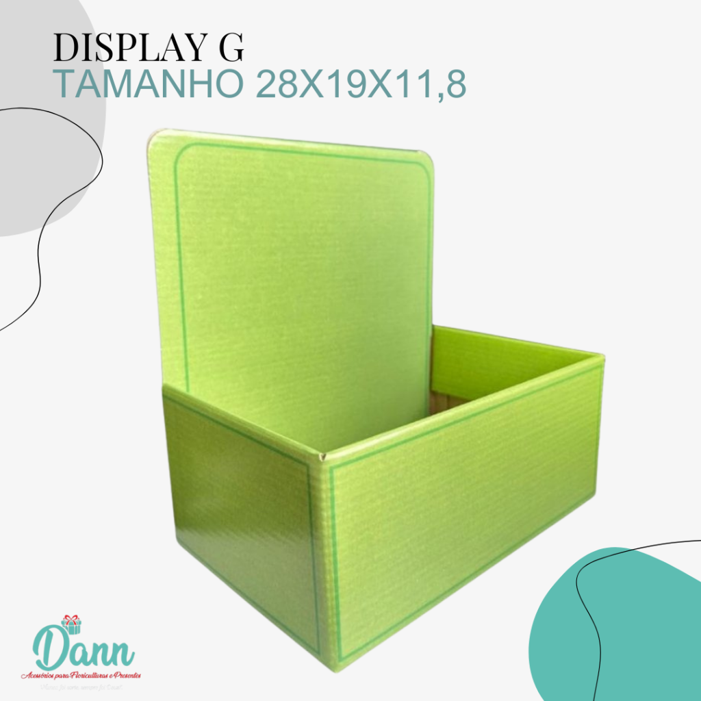 PAPER DISPLAY G DAN VERDE OLIVA REF 3316