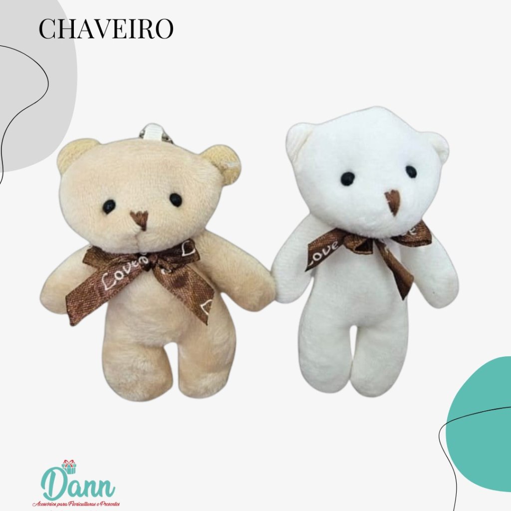  CHAVEIRO URSO SIMPLES REF 213 C30
