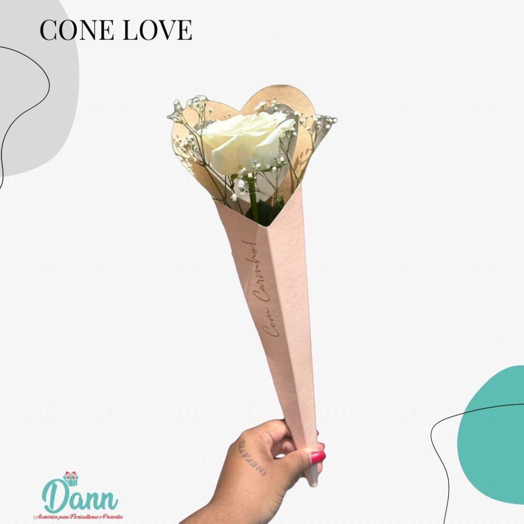 CONE LOVE DUPLEX NUDE REF 1693