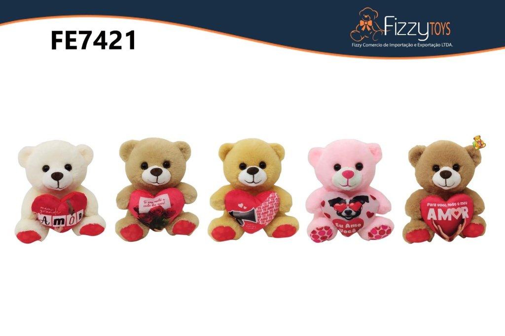 FE7421 PELUCIA 15CM