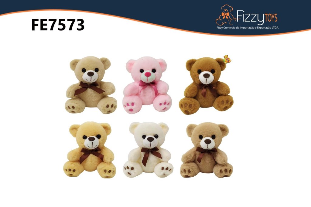 FE7573 PELUCIA URSO 15CM