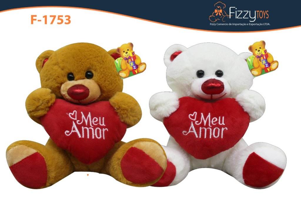 F1753 PELUCIA URSO 20CM