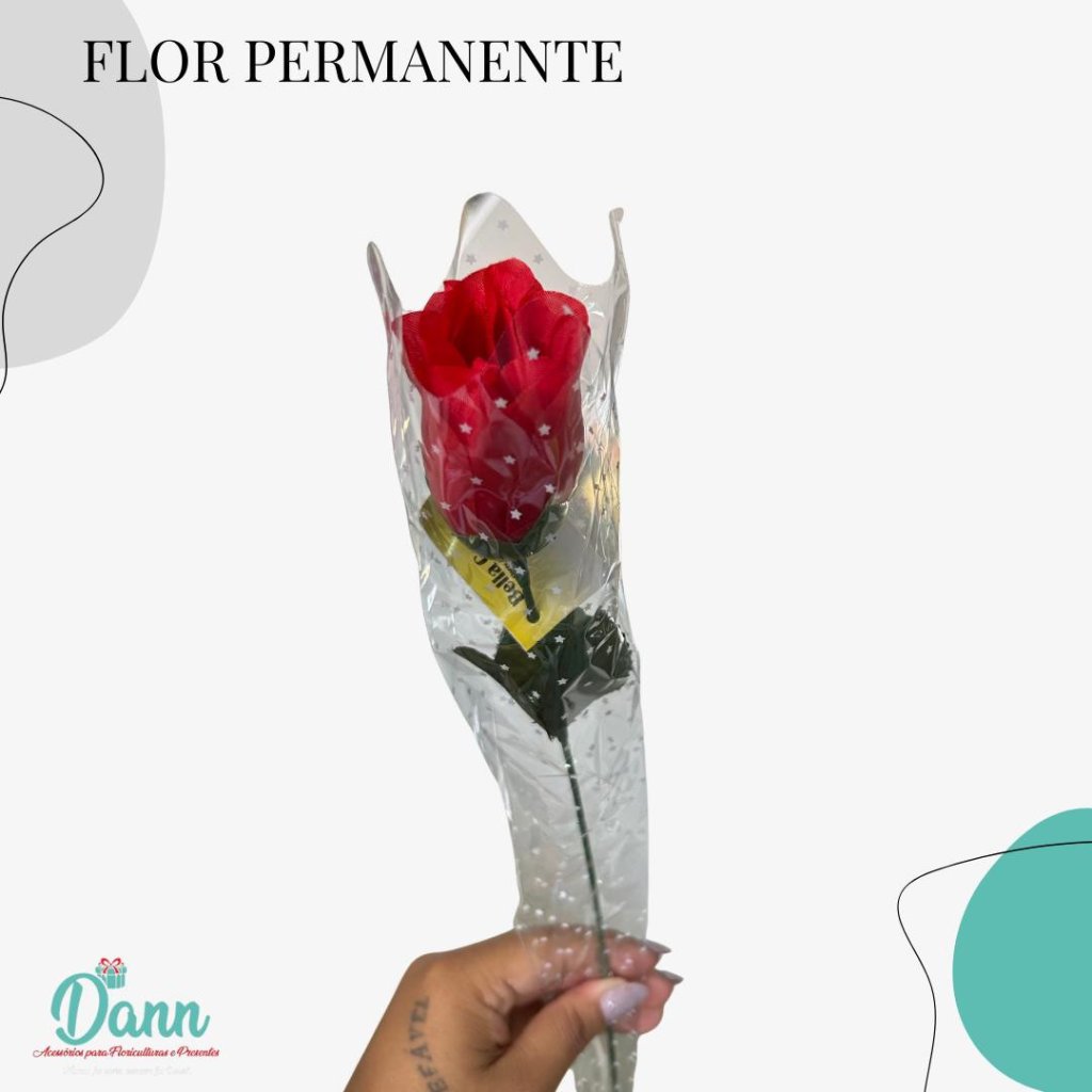 BG410139RD HASTE DE BOTAL VERMELHO REF 2736