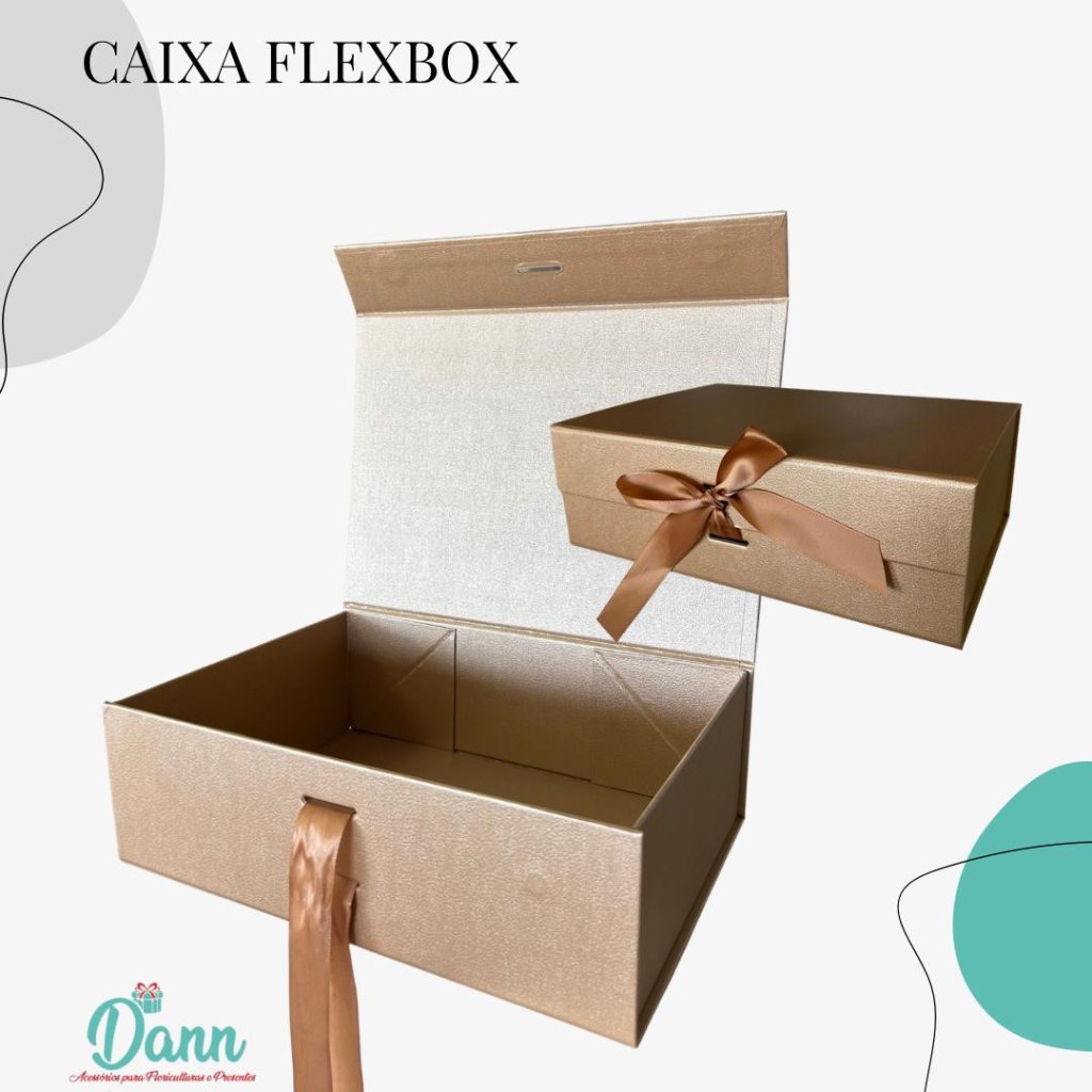 EB0016 CAIXA DOBRAVEL RIGIDA MD OURO REF 3889