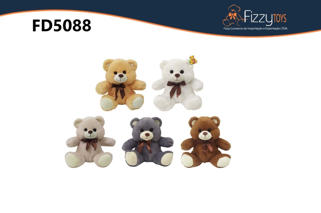 FD5088 PELUCIA URSO 24CM