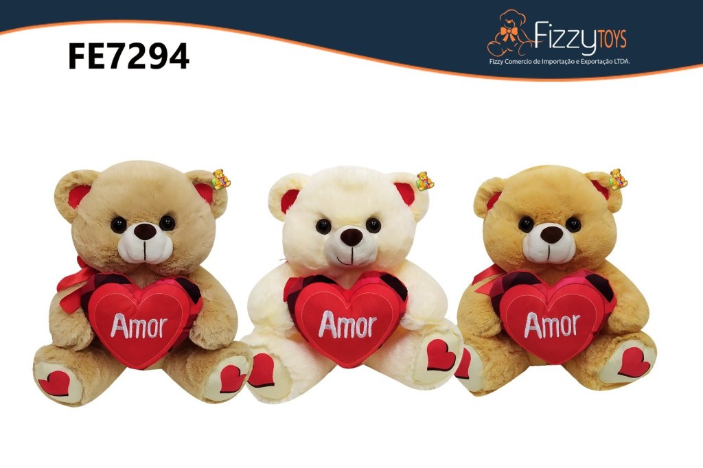 FE7294 PELUCIA URSO 25CM