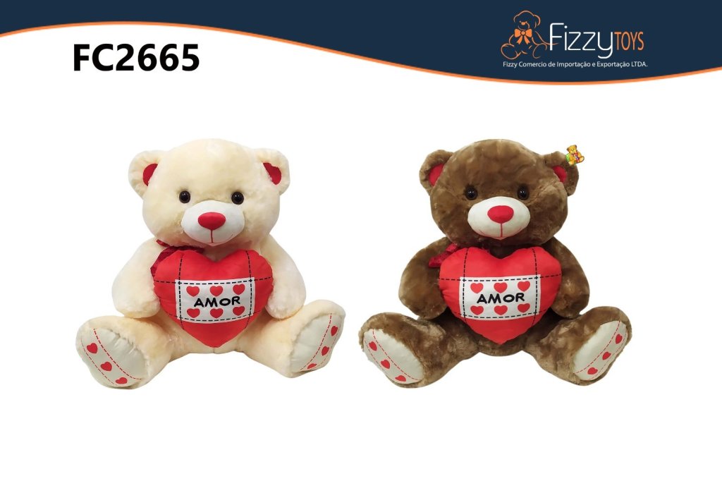 FC2665 PELUCIA URSO 76CM