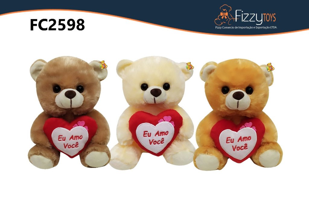FC2598 PELUCIA URSO 20CM