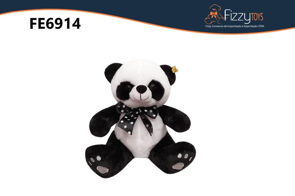FE6914 PELUCIA PANDA 28CM