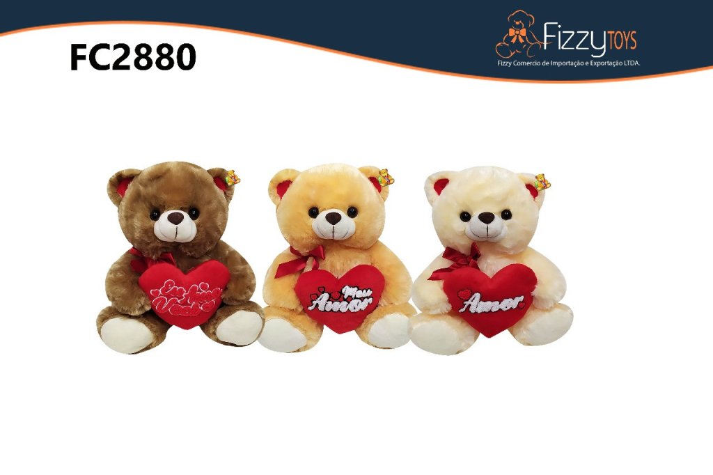 FC2880 PELUCIA URSO 30CM
