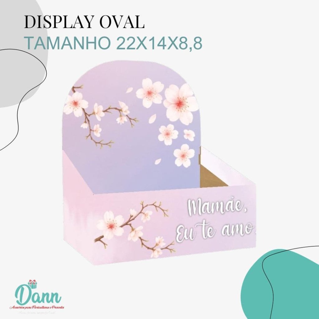 PAPER DISPLAY OVAL M SONIA REF 3264