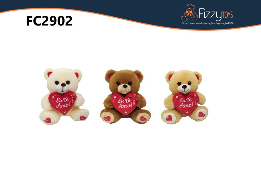 FC2902 PELUCIA URSO 23CM