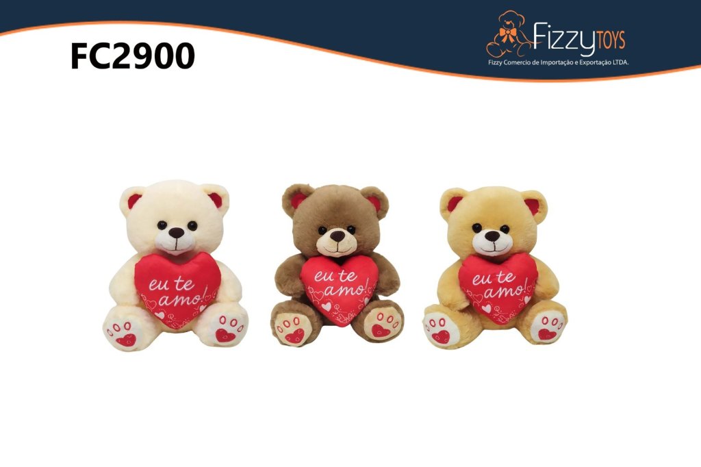 FC2900 PELUCIA URSO 23CM