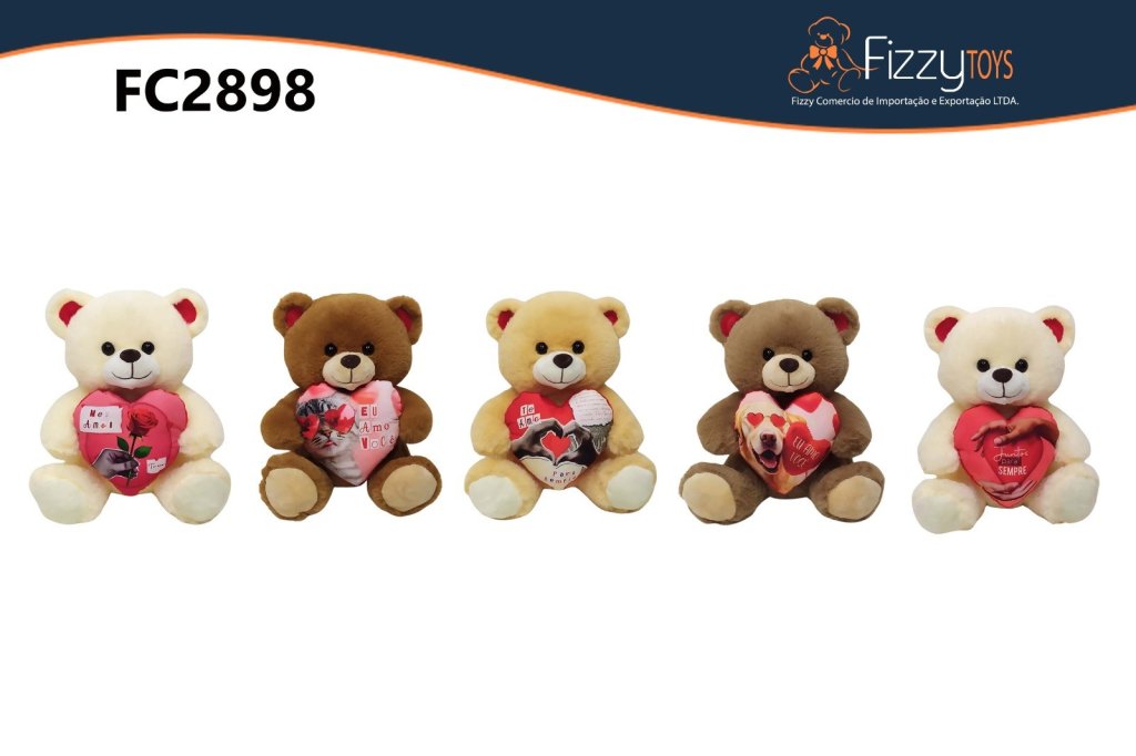 FC2898 PELUCIA URSO 23CM