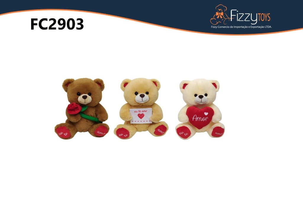 FC2903 PELUCIA URSO 30CM