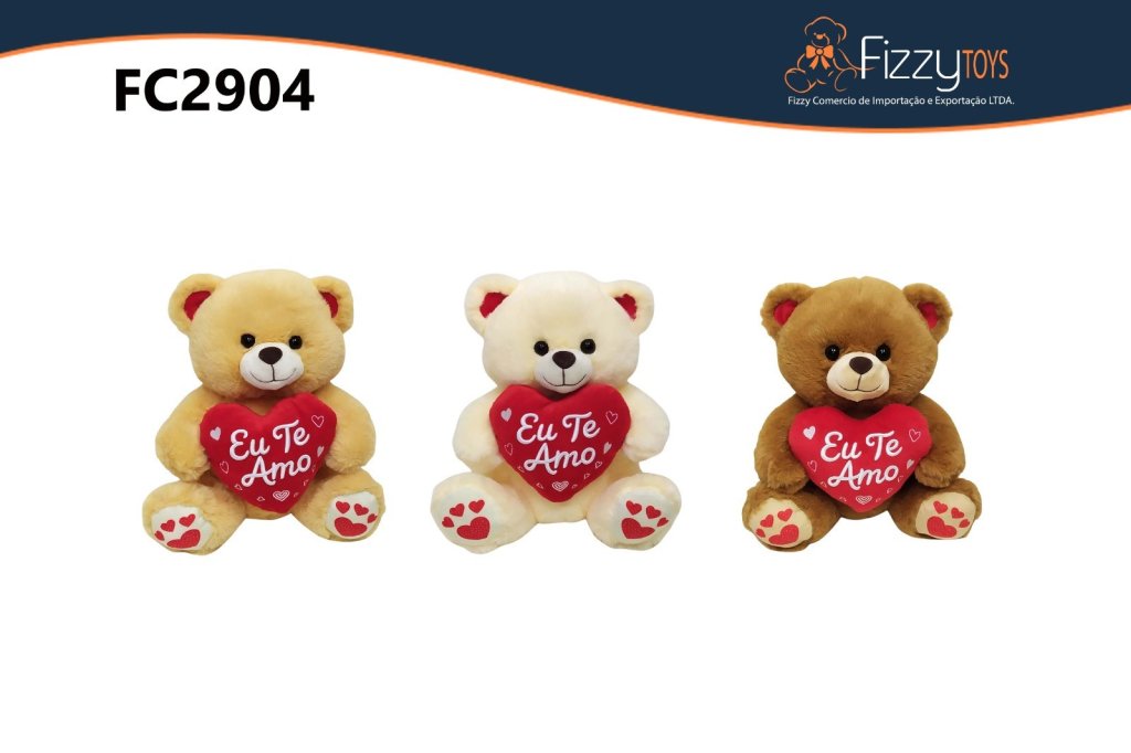 FC2904 PELUCIA URSO 30CM