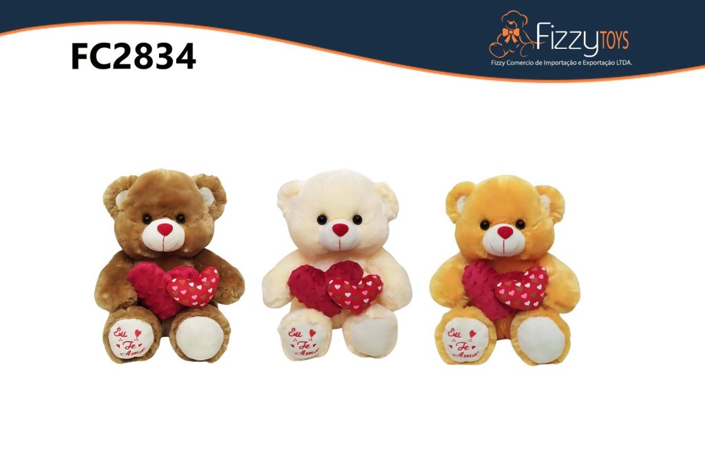 FC2834 PELUCIA URSO 33CM