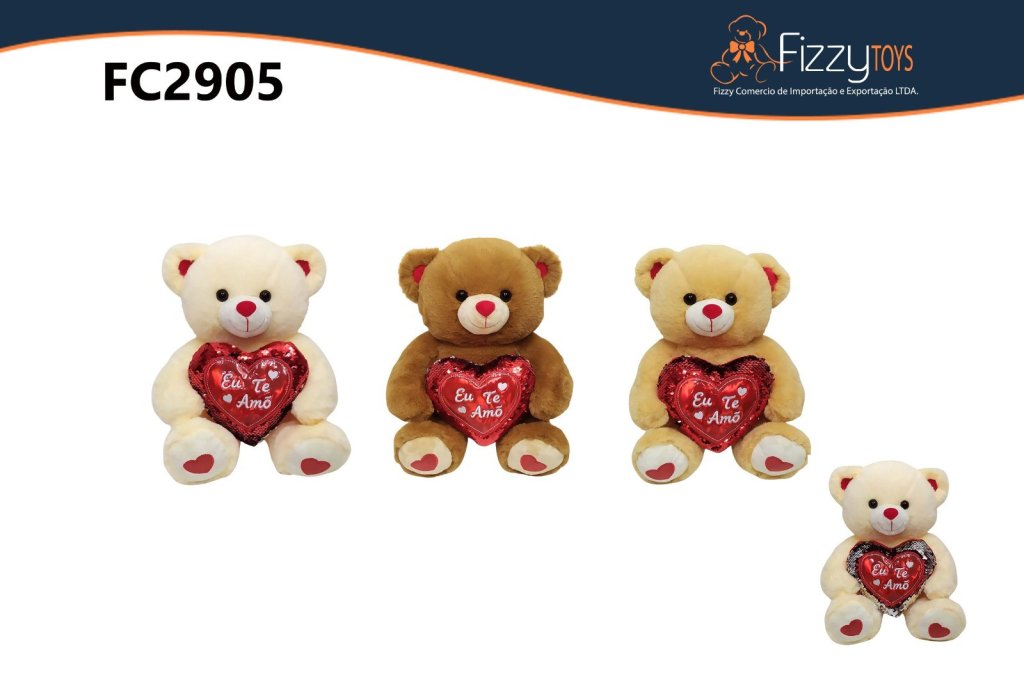 FC2905 PELUCIA URSO 33CM