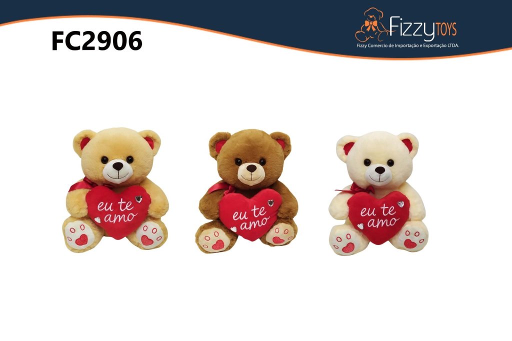 FC2906 PELUCIA URSO 36CM