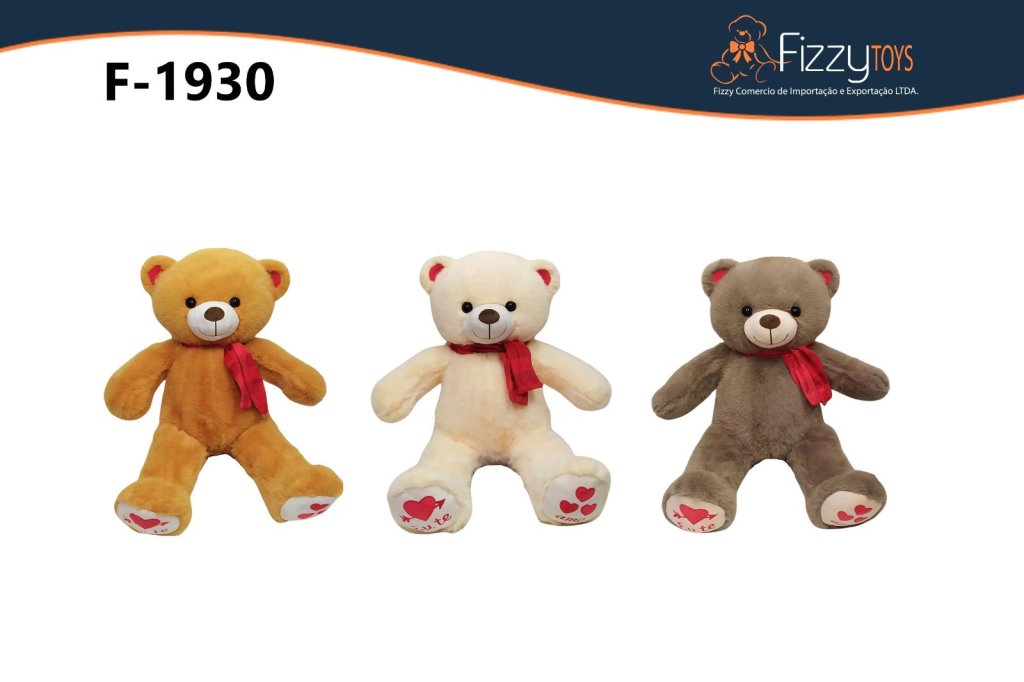 F1930 PELUCIA URSO 65CM